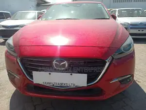 Mazda Axela 2017 Red