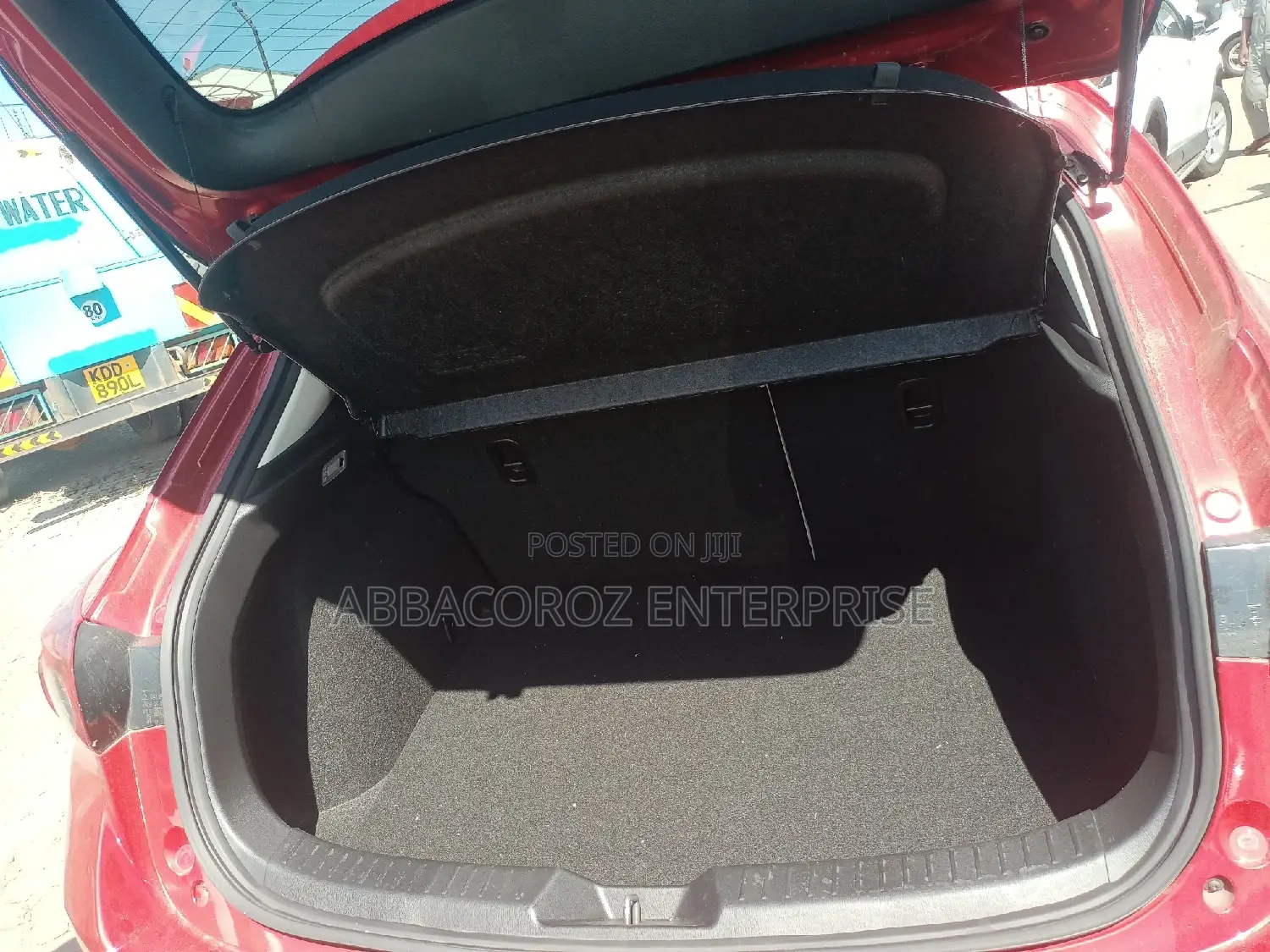 Mazda Axela 2017 Red