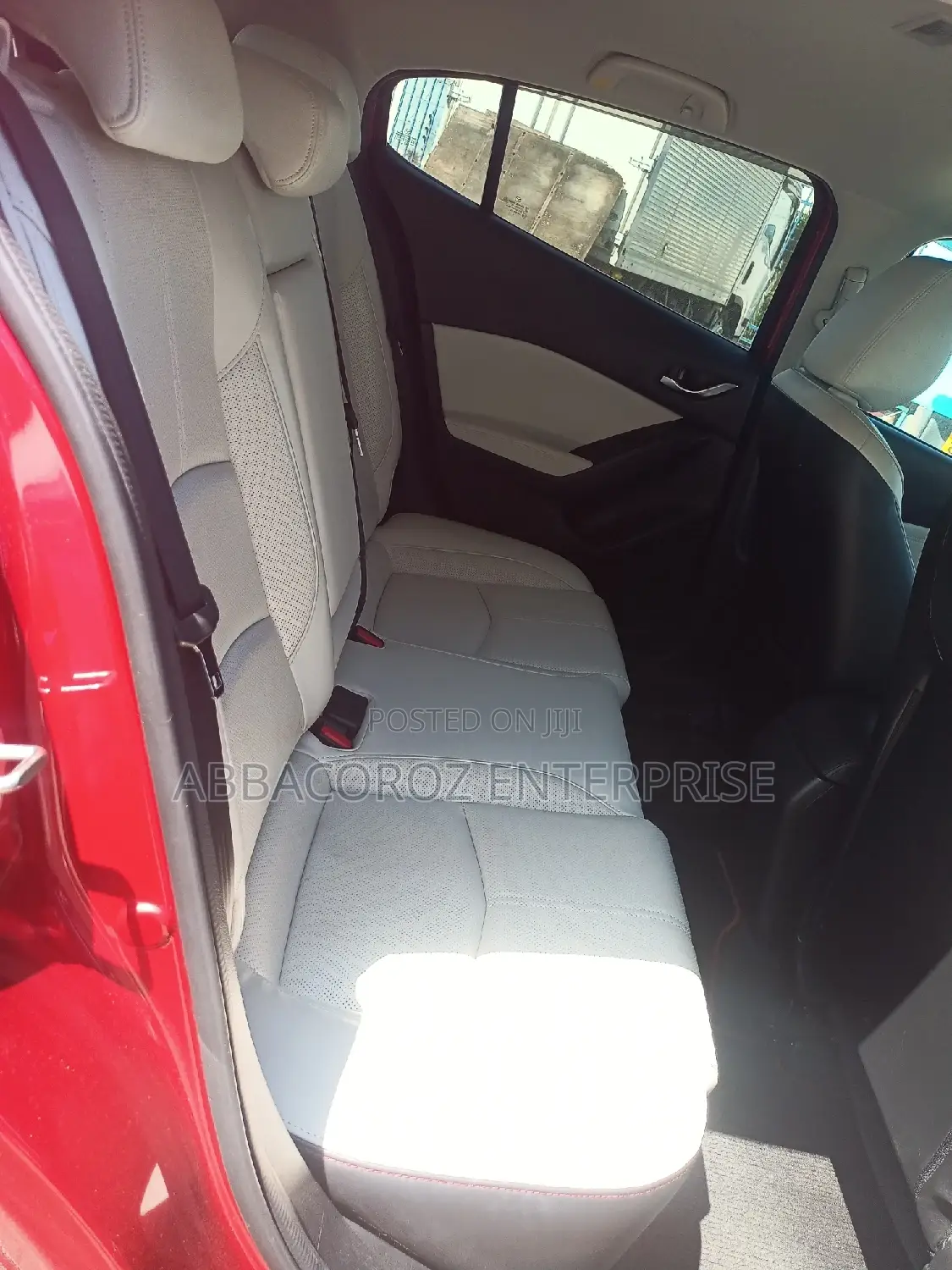 Mazda Axela 2017 Red