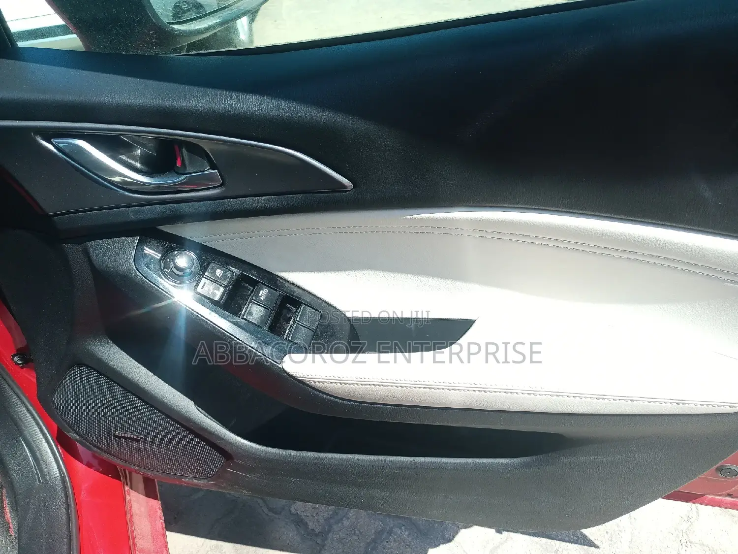 Mazda Axela 2017 Red