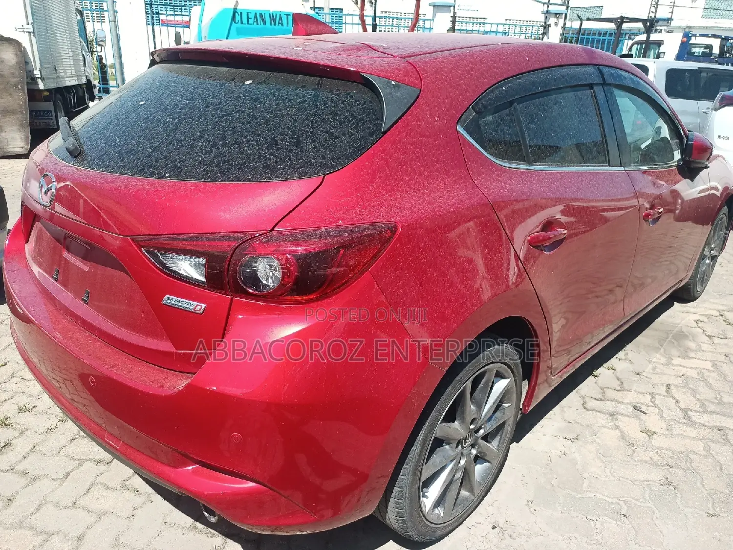 Mazda Axela 2017 Red