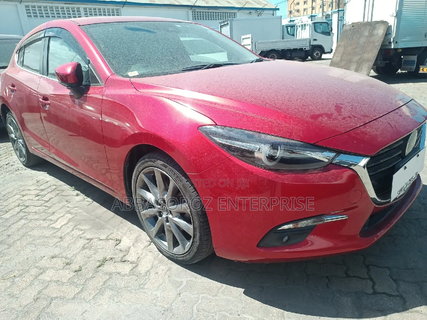 Mazda Axela 2017 Red