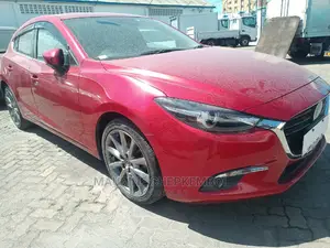 Mazda Axela 2017 Red