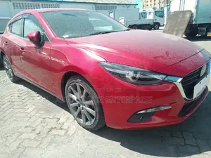 Mazda Axela 2017 Red