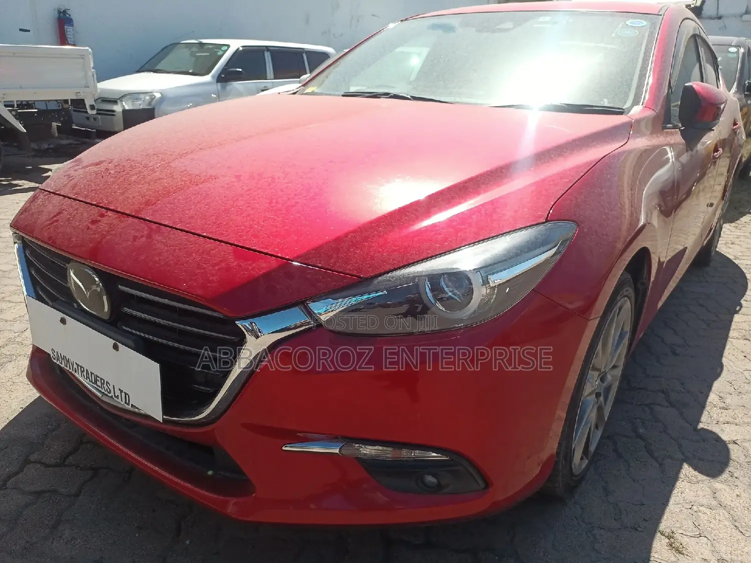 Mazda Axela 2017 Red