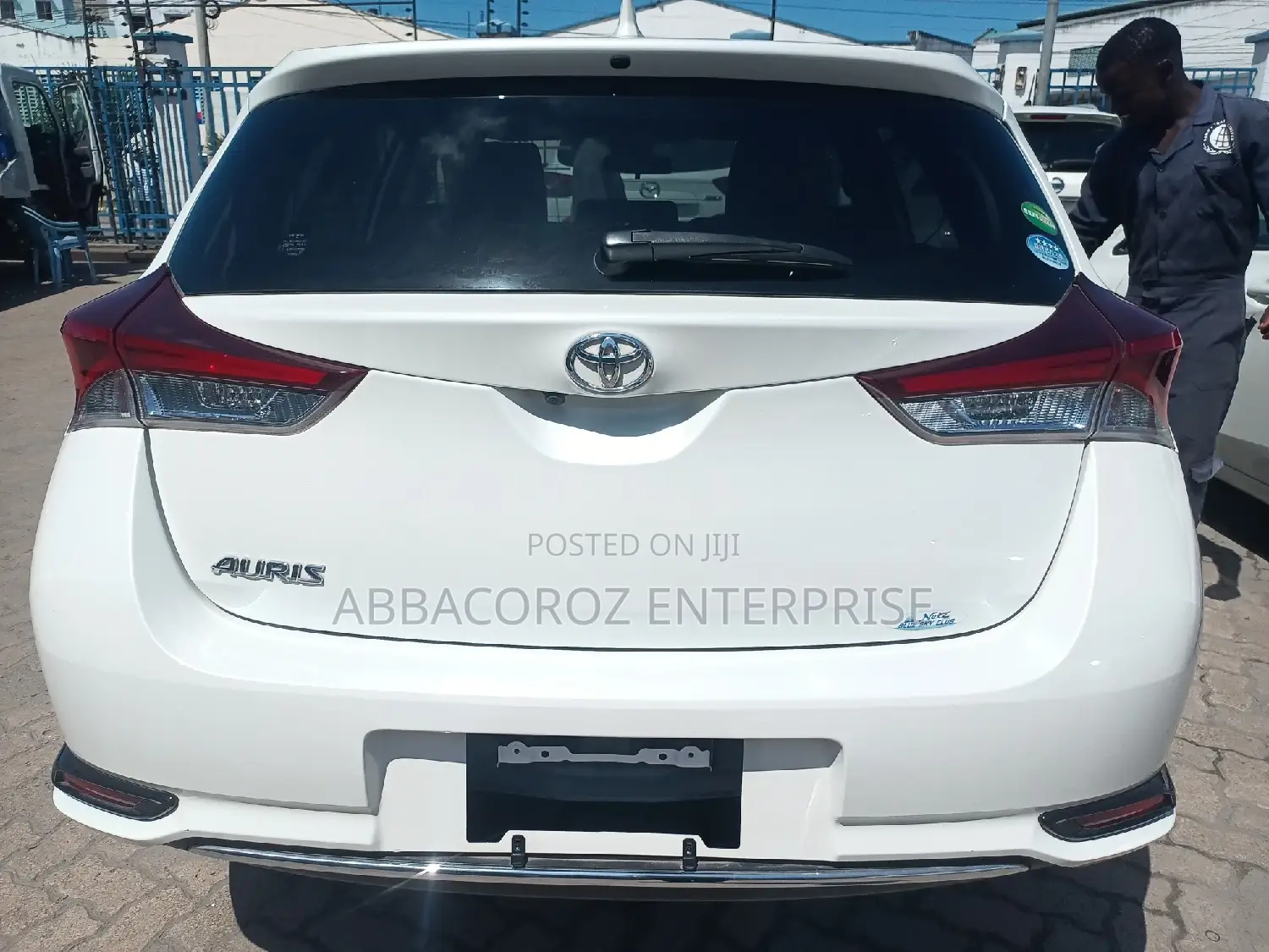 Toyota Auris 2016 White