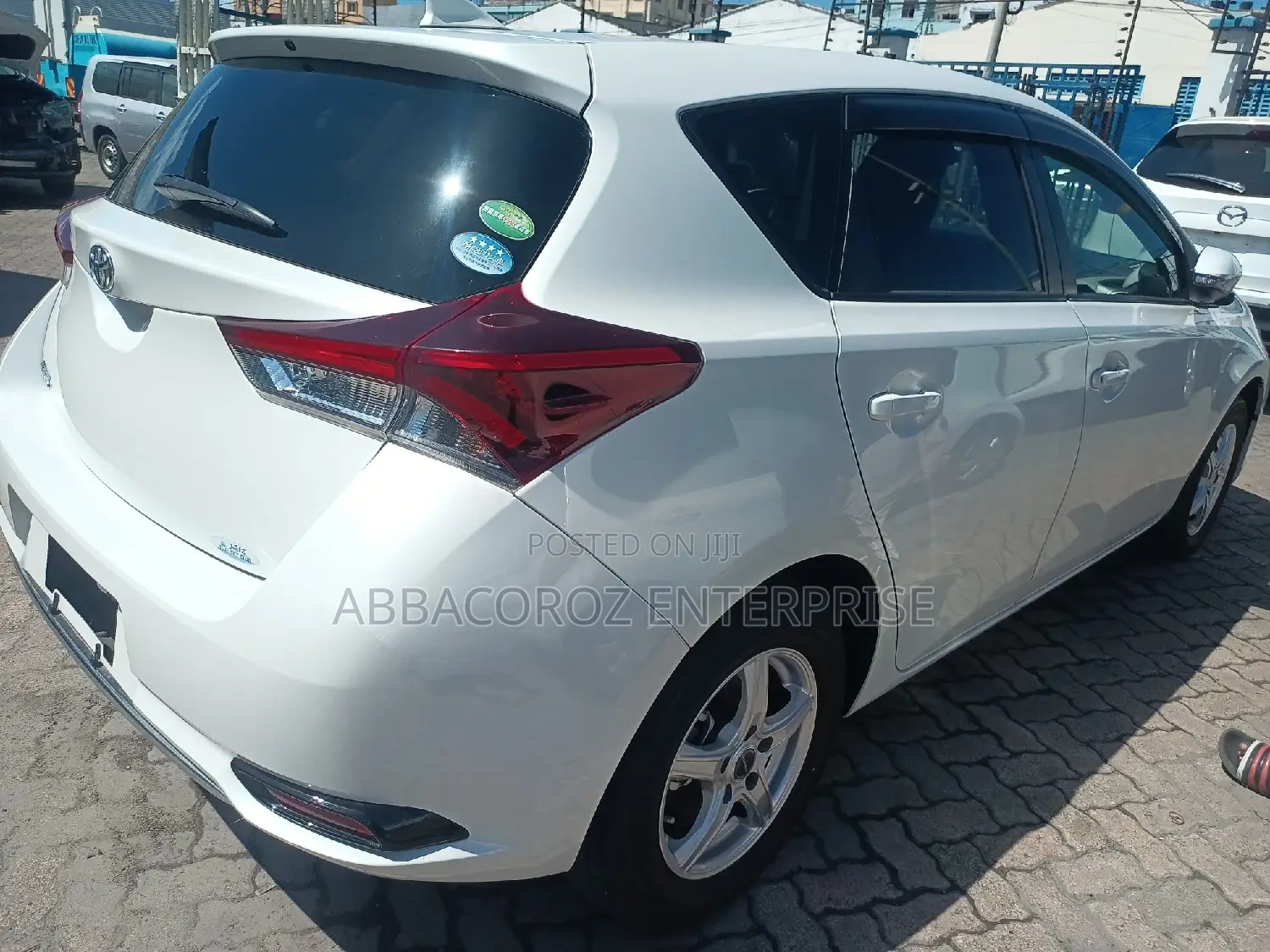 Toyota Auris 2016 White
