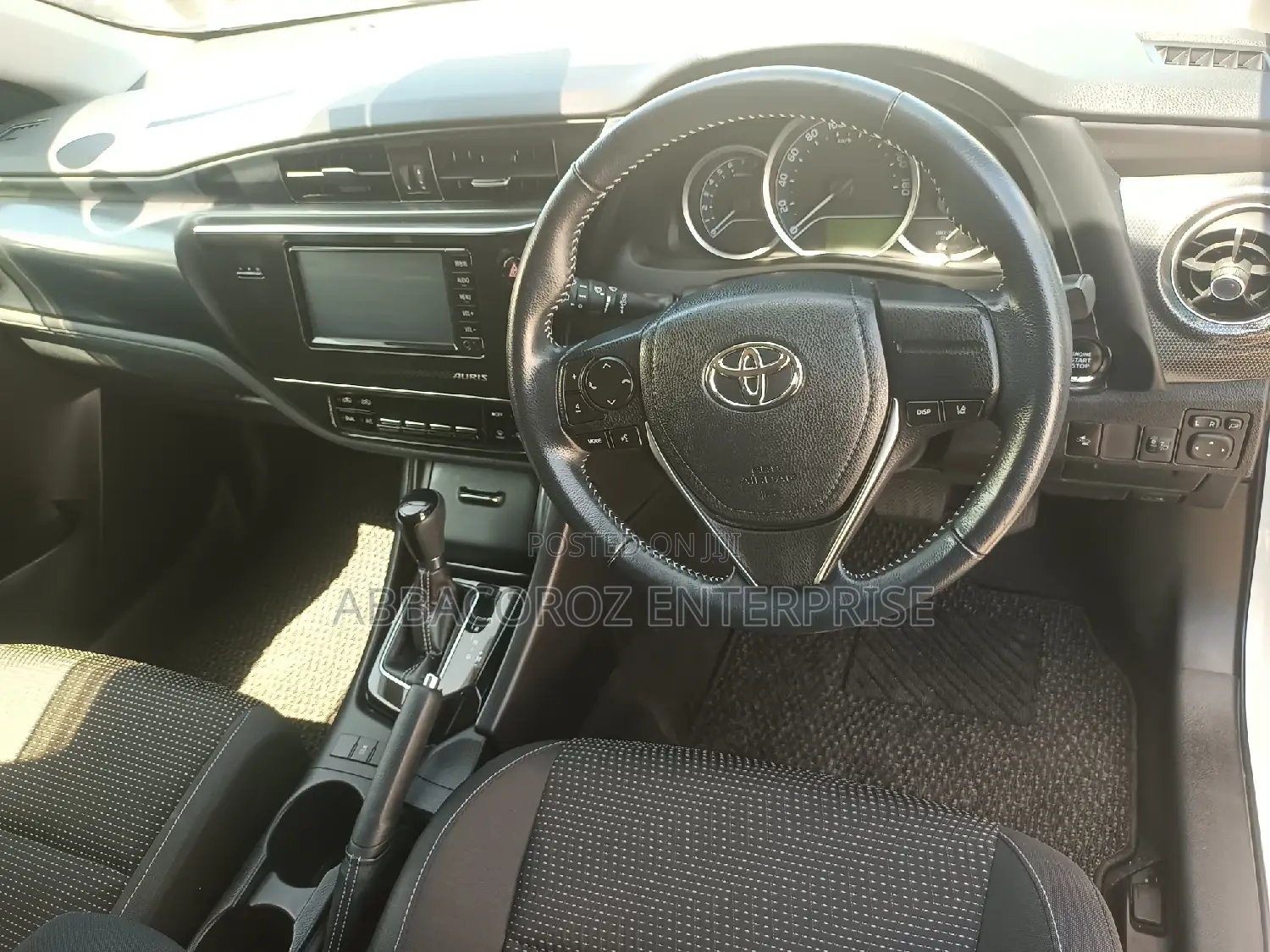 Toyota Auris 2016 White