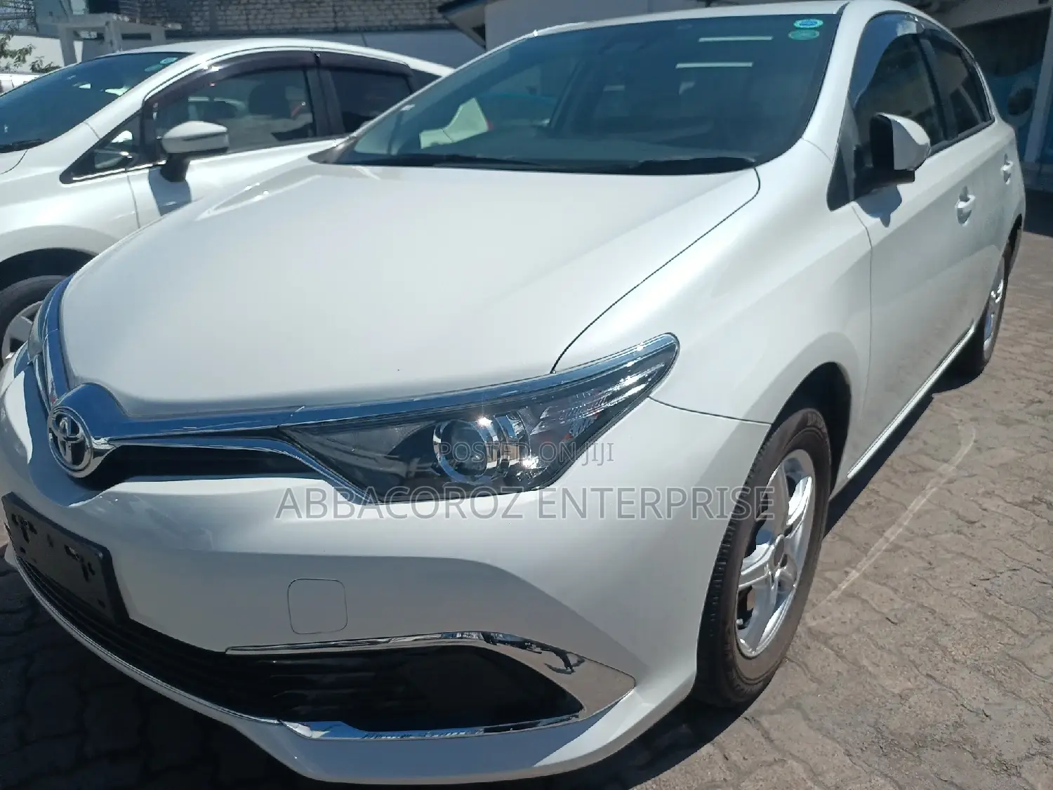 Toyota Auris 2016 White