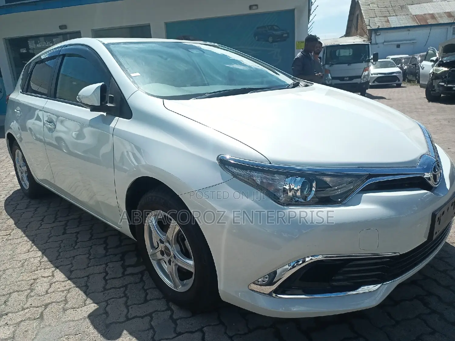 Toyota Auris 2016 White
