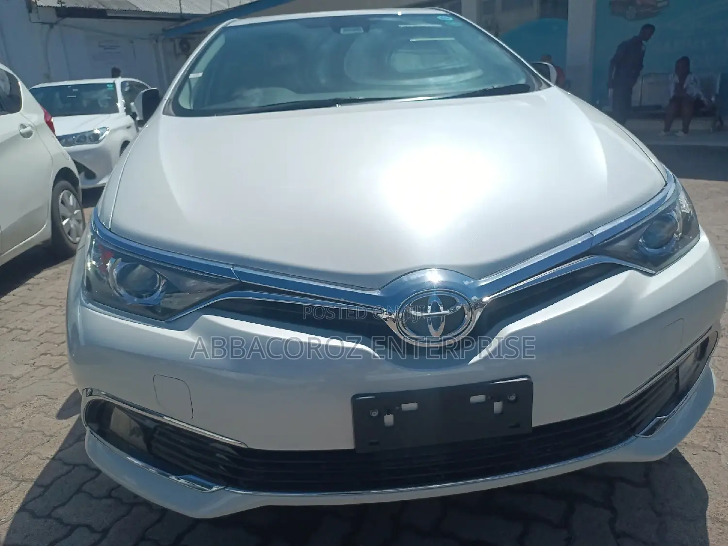 Toyota Auris 2016 White
