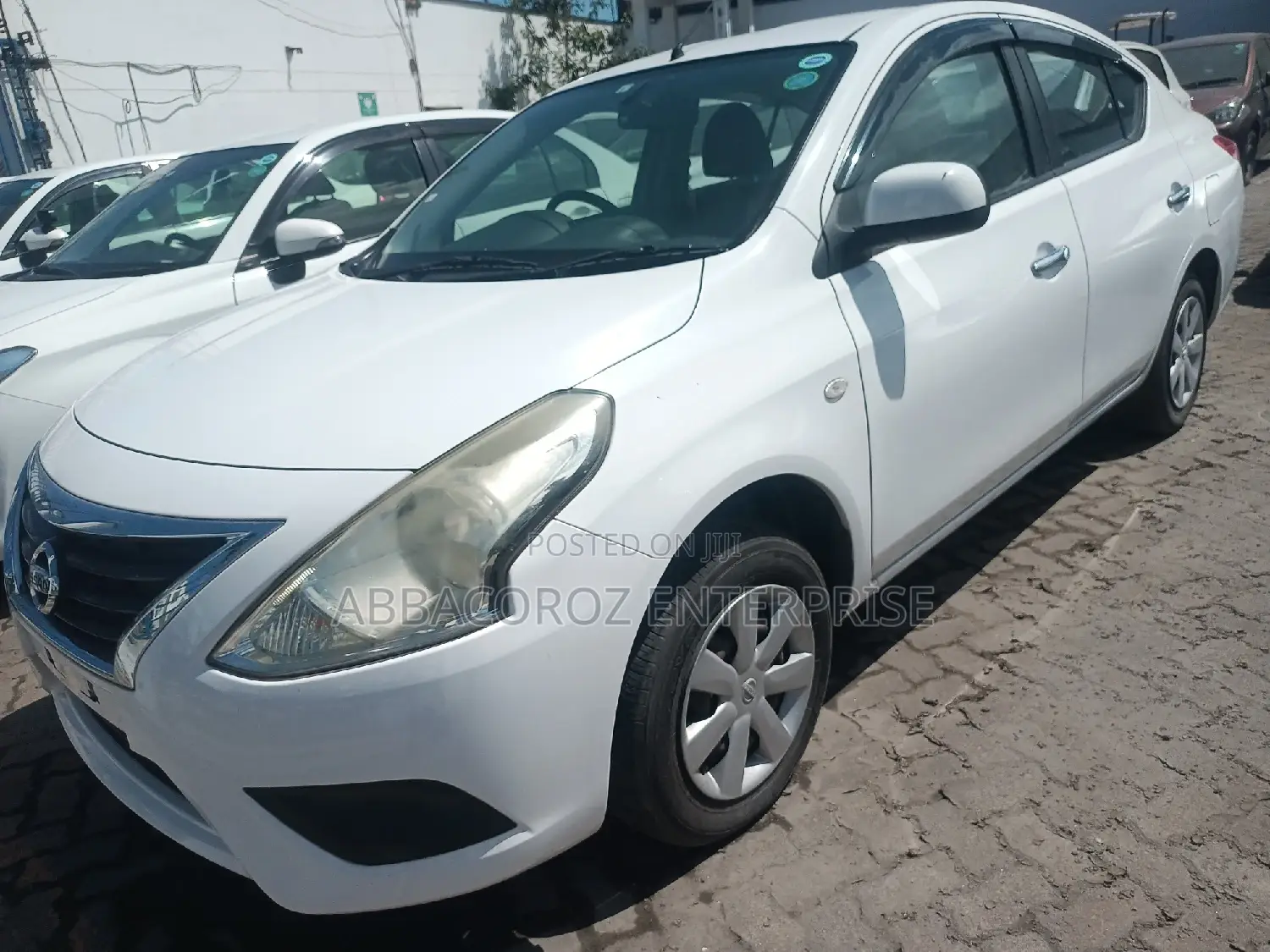 Nissan Latio 2016 White