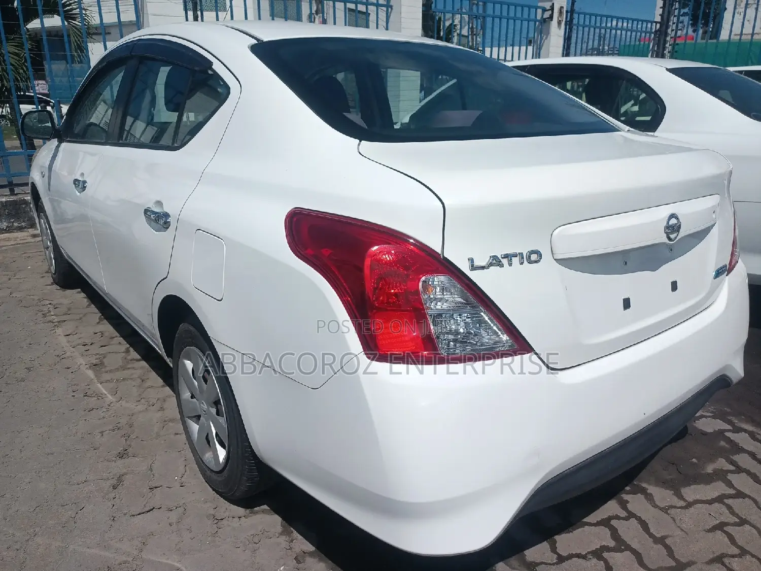 Nissan Latio 2016 White