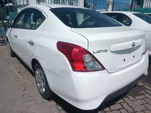 Nissan Latio 2016 White