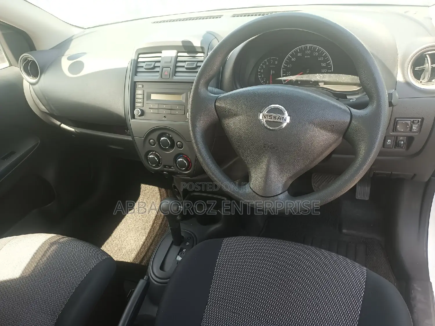 Nissan Latio 2016 White