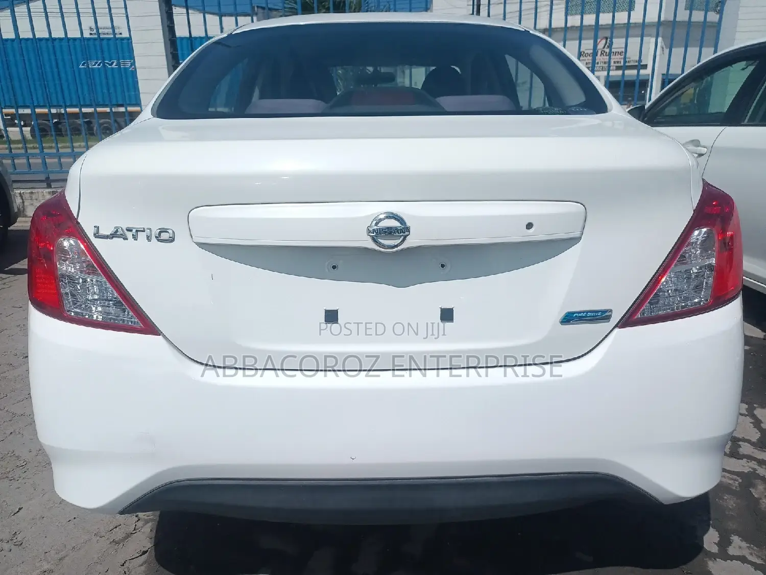 Nissan Latio 2016 White