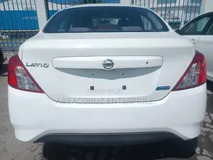 Nissan Latio 2016 White