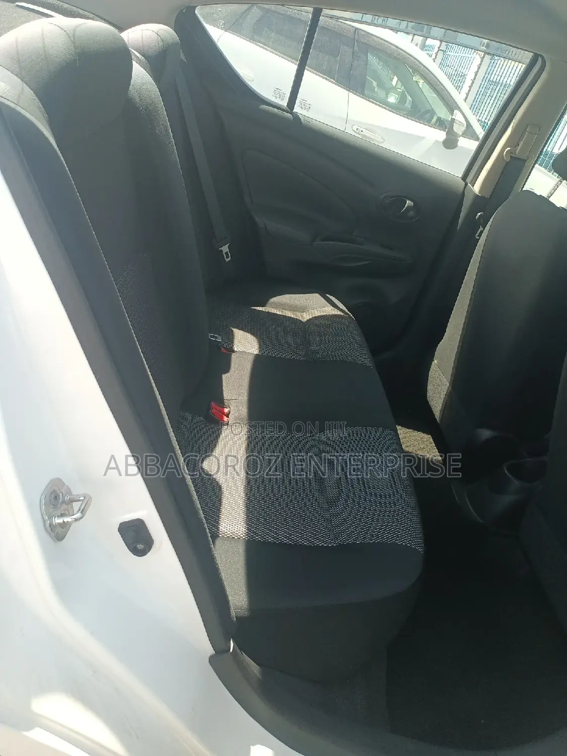 Nissan Latio 2016 White