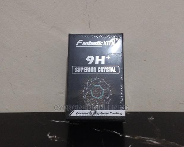 Hydrophobic 9h+ Car Ceramic