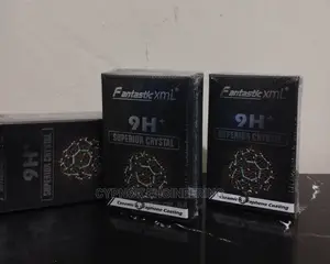 50ml Nano Ceramic Coating Graphite 9h+ Pro