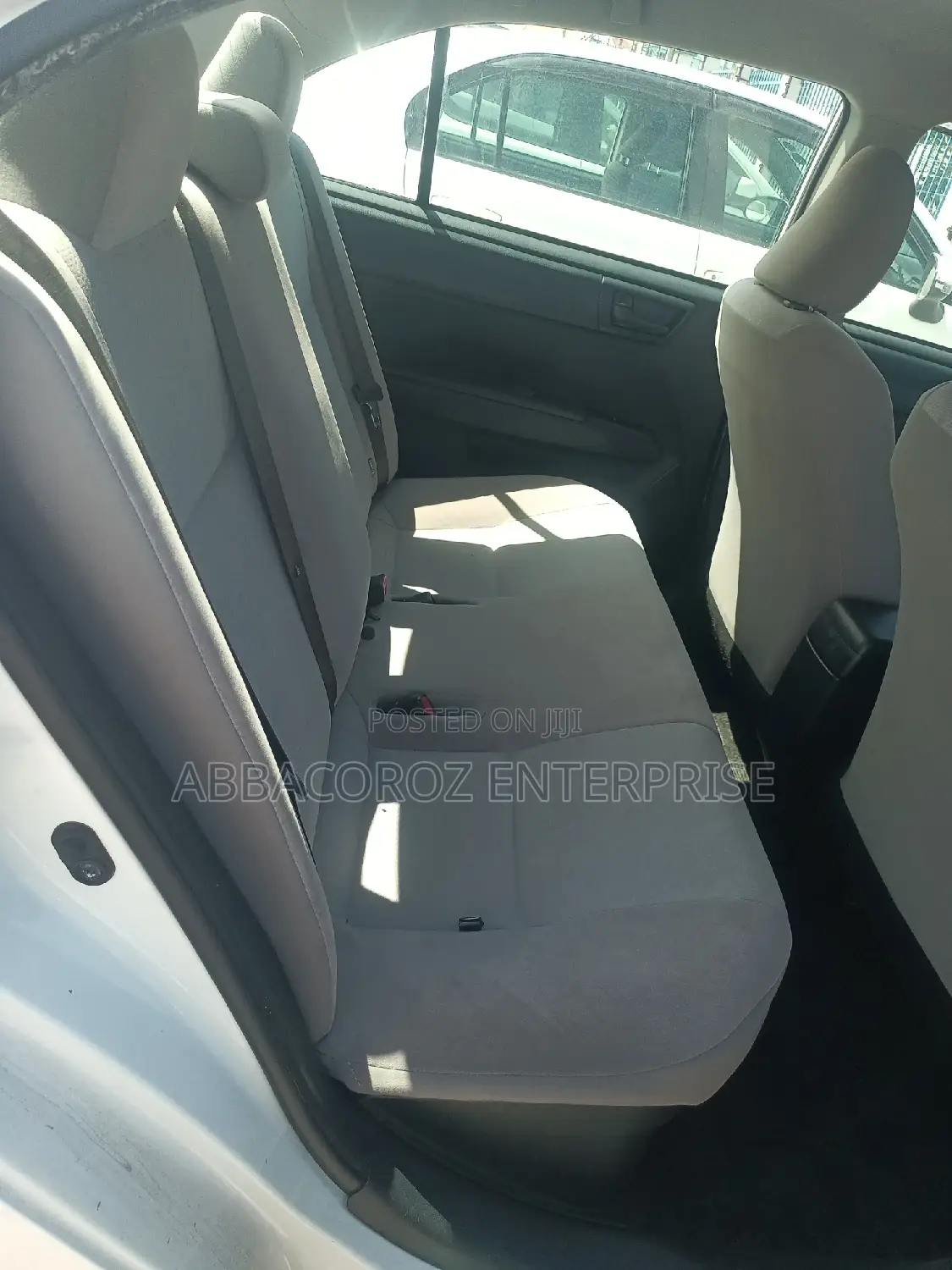 Toyota Axio 1.5 Hybrid 2WD 2016 White