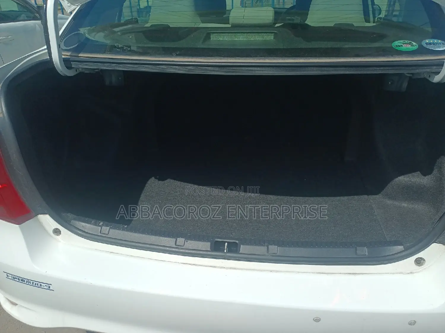 Toyota Axio 1.5 Hybrid 2WD 2016 White