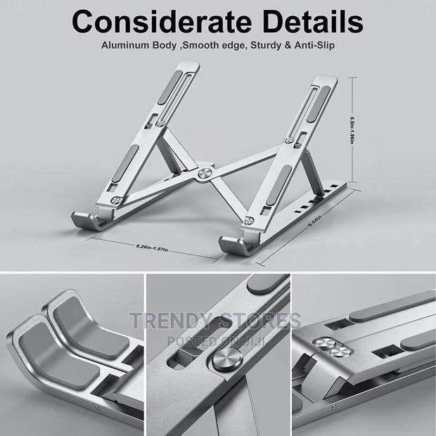 Aluminum Alloy Laptop Stand Adjustable Portable