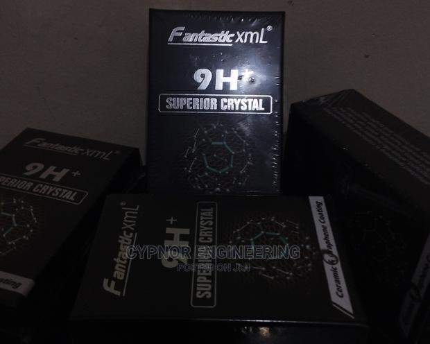 9h+ Automotive Ceramic Coating
