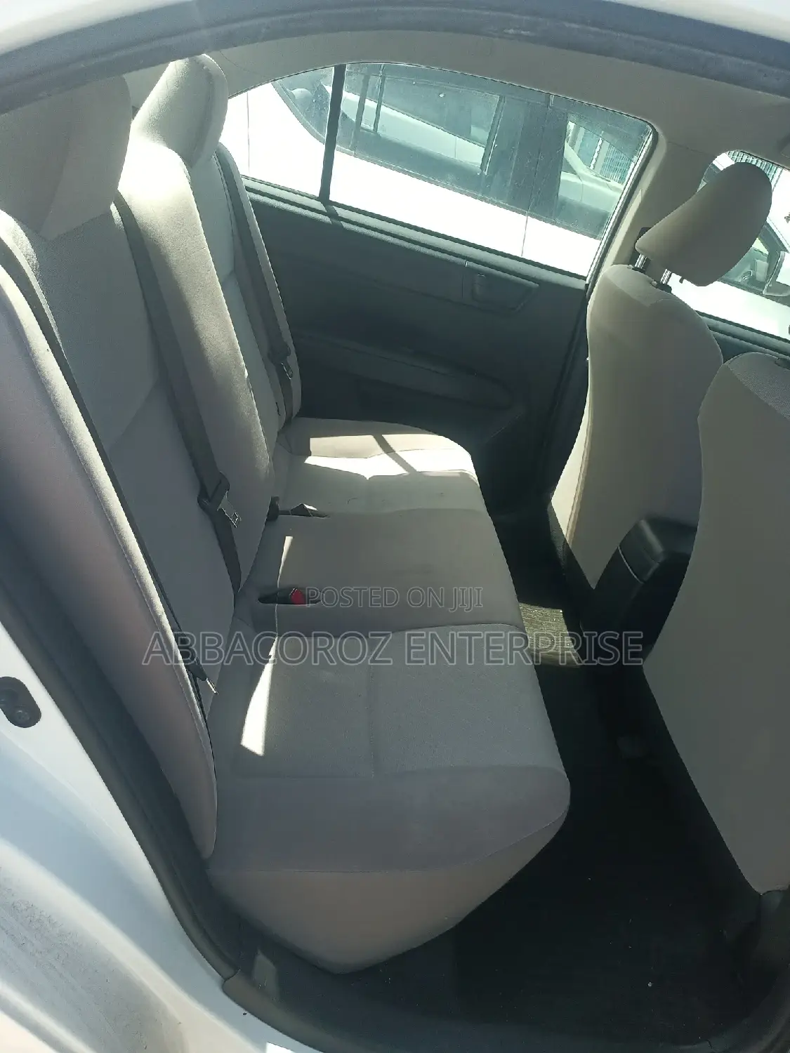 Toyota Axio 2016 White