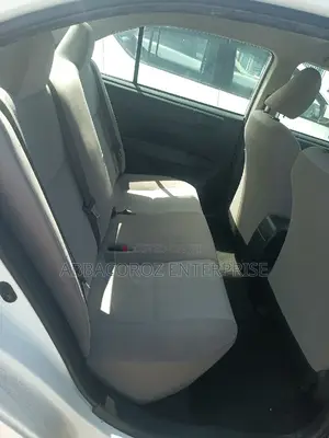 Toyota Axio 2016 White