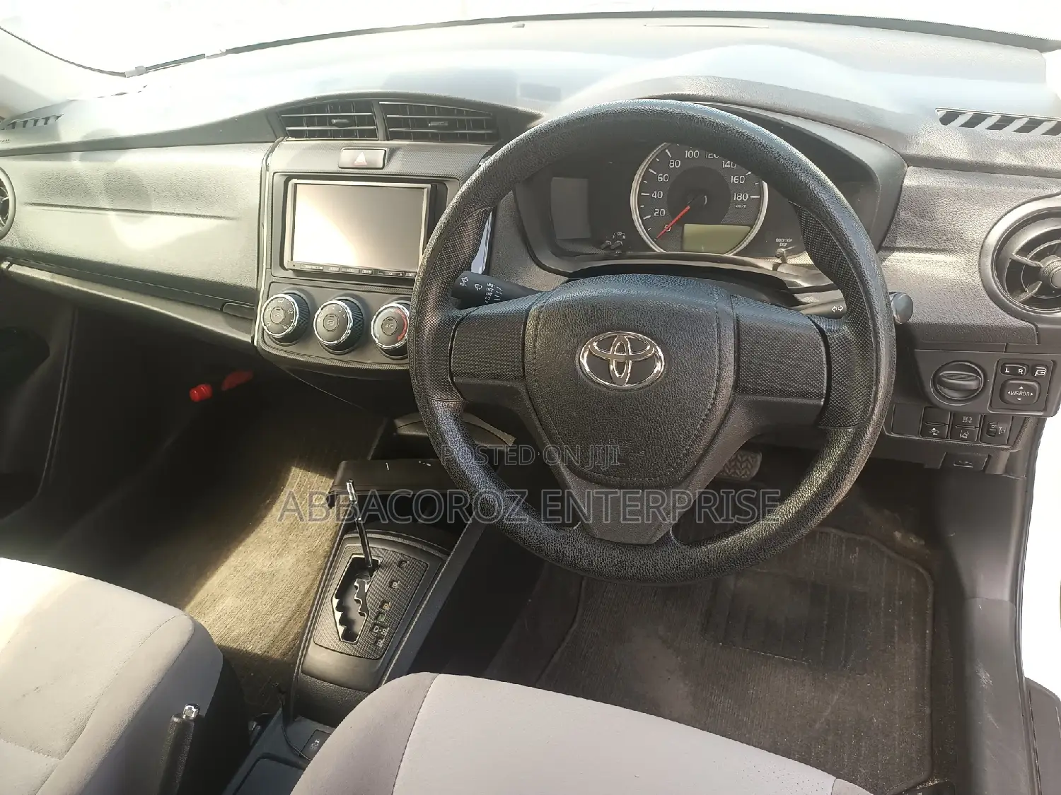 Toyota Axio 2016 White