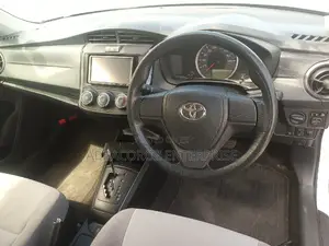 Toyota Axio 2016 White