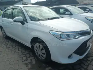 Toyota Axio 2016 White