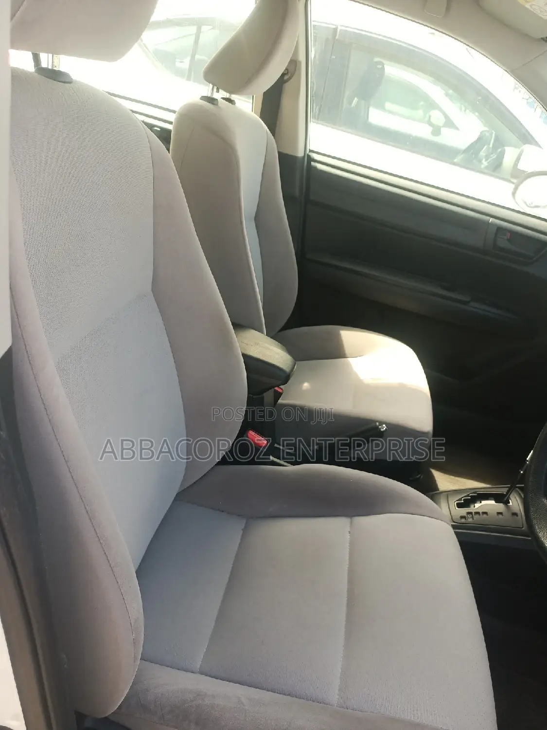 Toyota Axio 2016 White