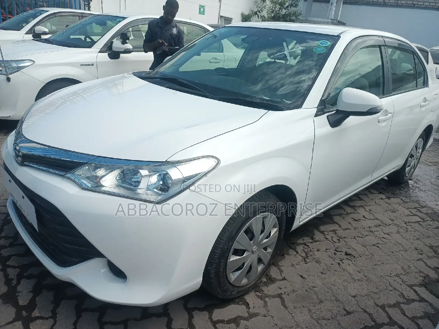 Toyota Axio 2016 White