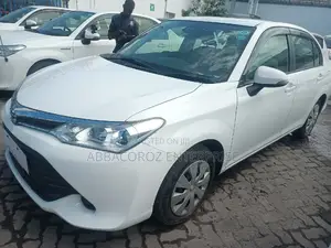 Toyota Axio 2016 White