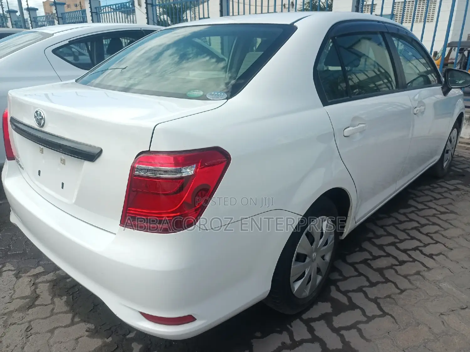 Toyota Axio 2016 White