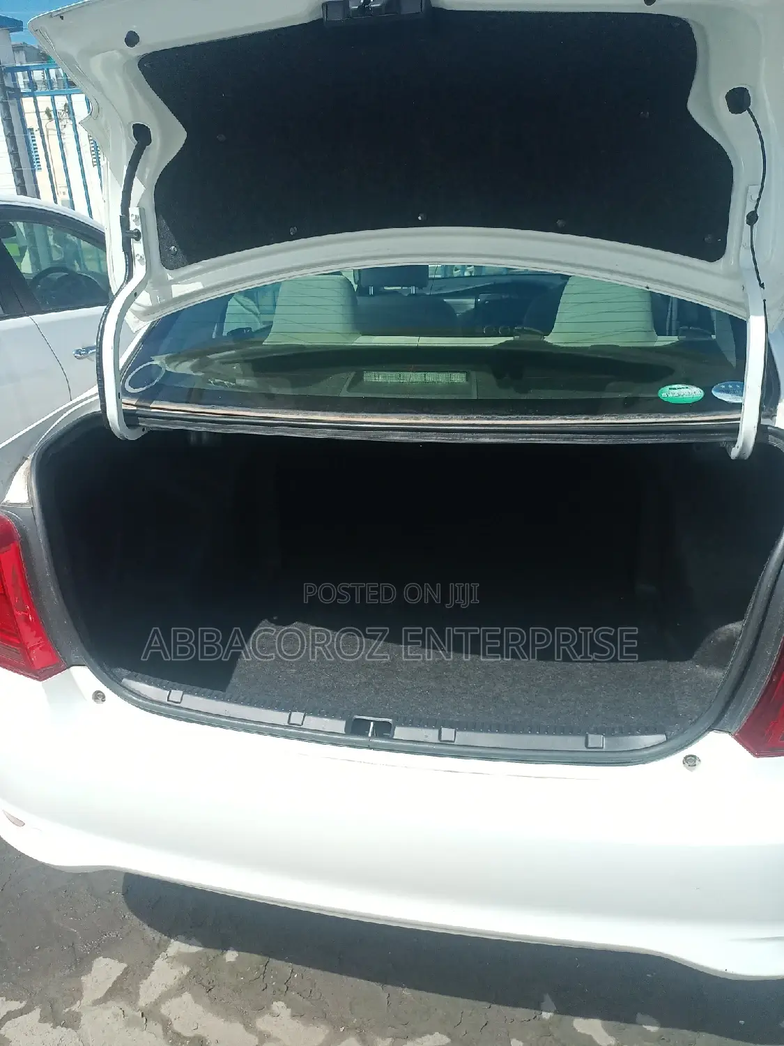 Toyota Axio 2016 White
