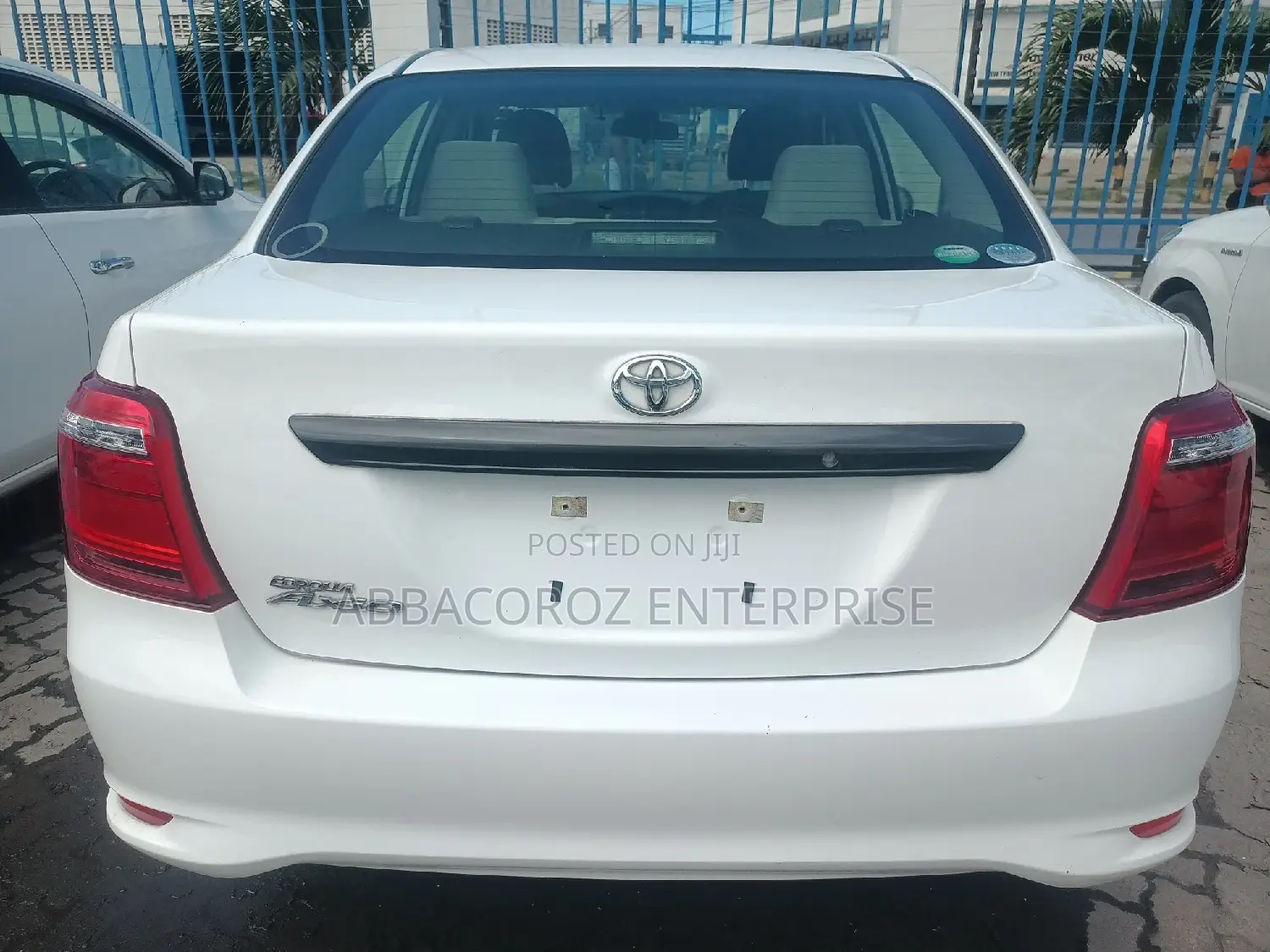 Toyota Axio 2016 White