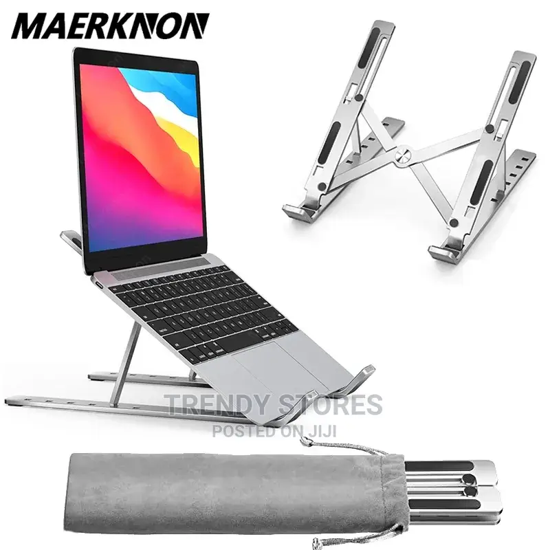 Aluminum Alloy Laptop Stand Adjustable Portable