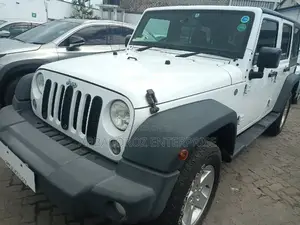 Jeep Wrangler 2016 White