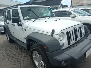 Jeep Wrangler 2016 White