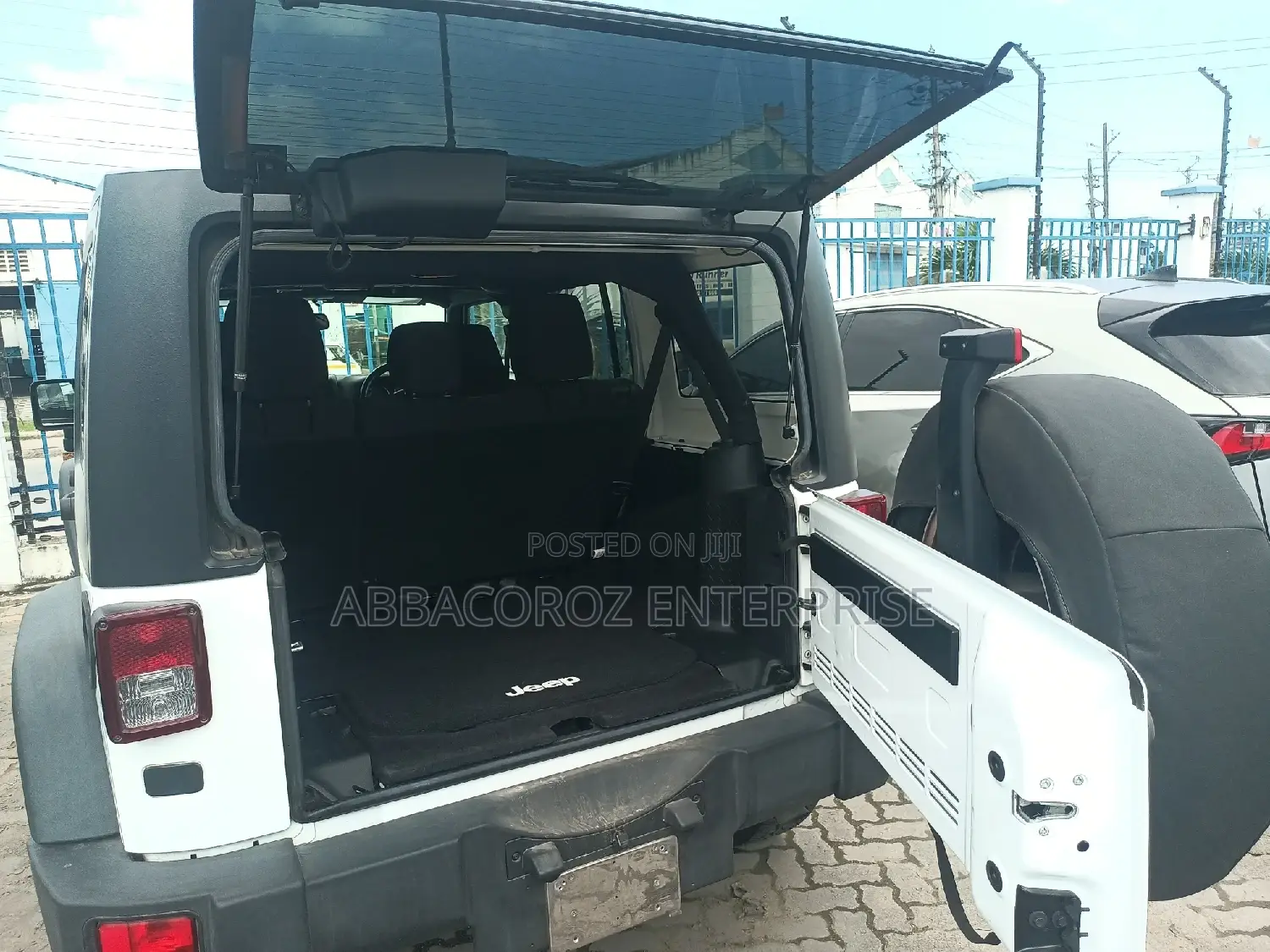 Jeep Wrangler 2016 White