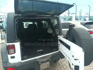 Jeep Wrangler 2016 White
