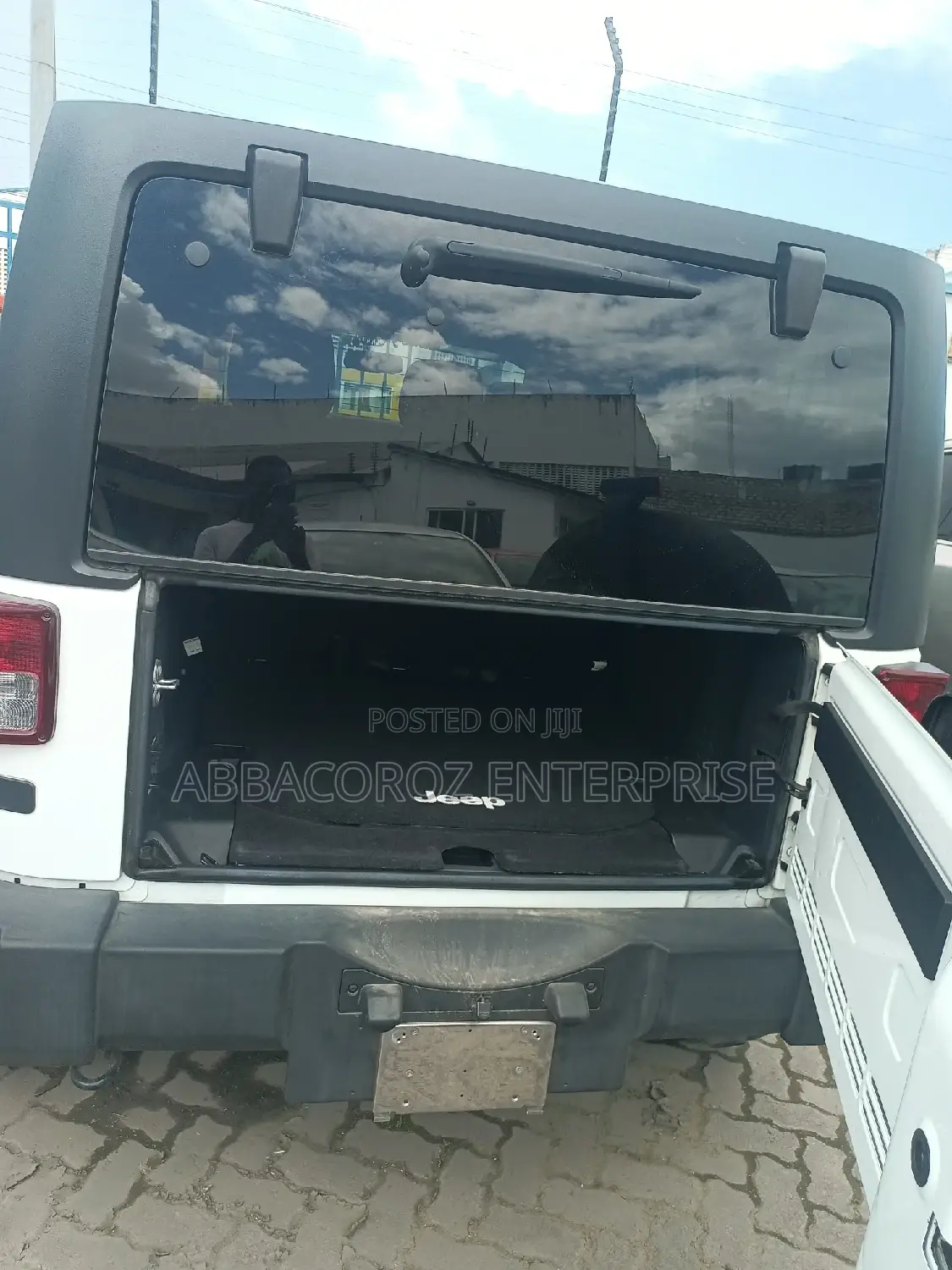 Jeep Wrangler 2016 White