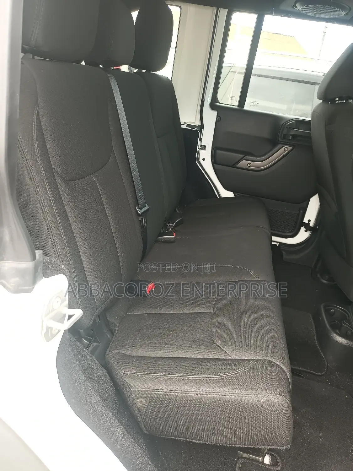 Jeep Wrangler 2016 White