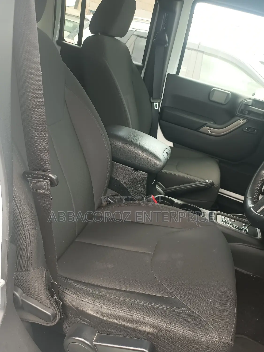Jeep Wrangler 2016 White