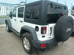 Jeep Wrangler 2016 White