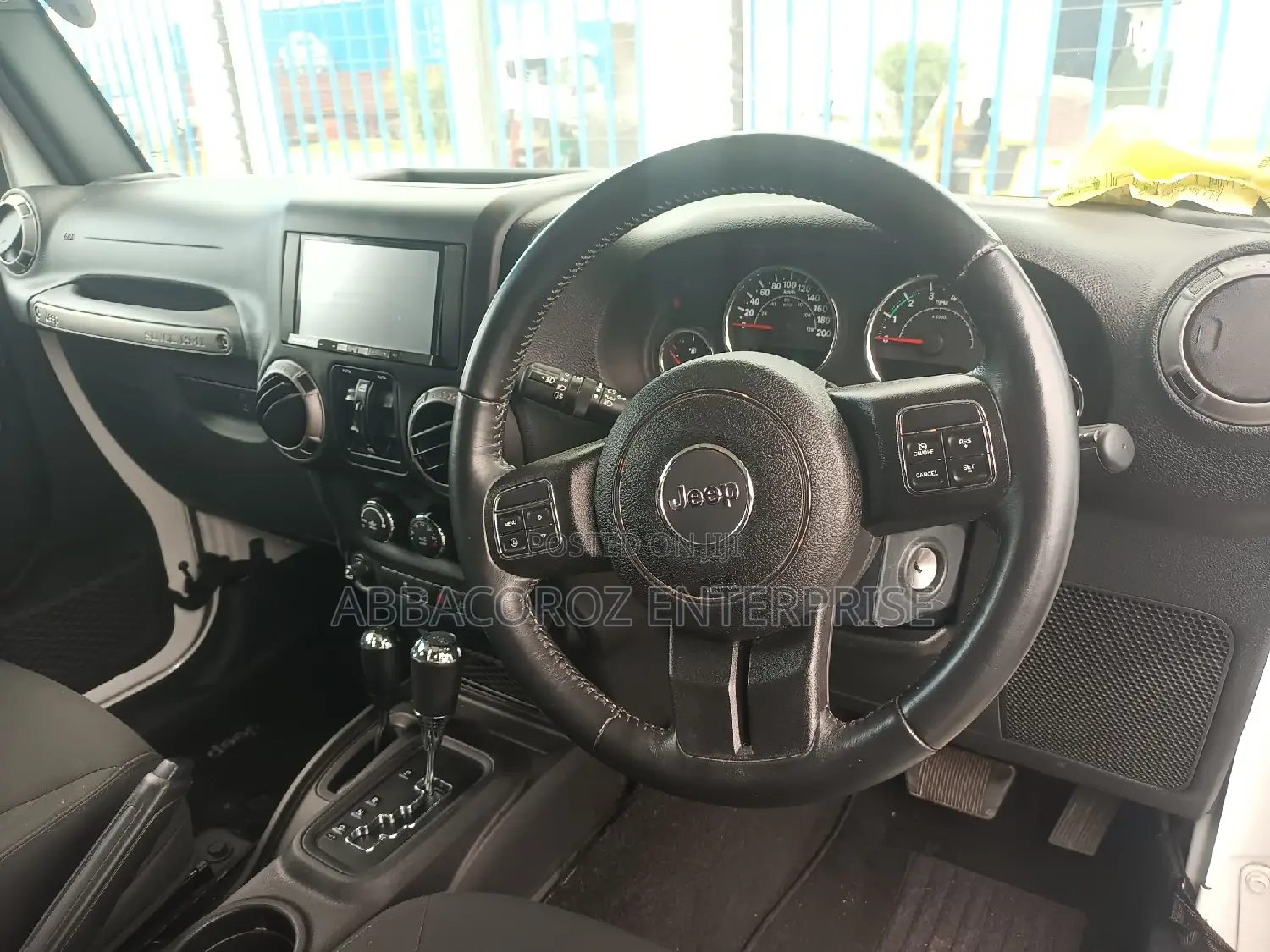 Jeep Wrangler 2016 White