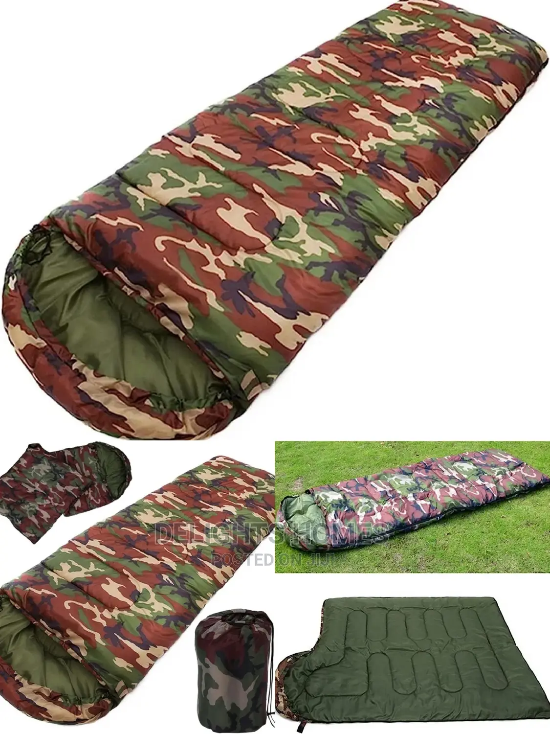 Outdoor Army Military Sleeping Bag.